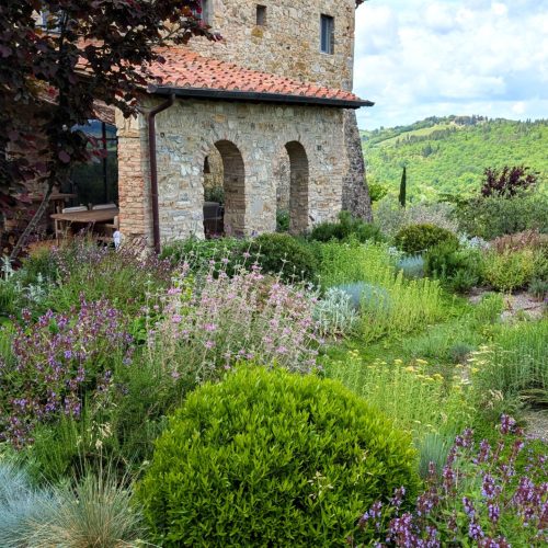Naturalistic Planting Design Chianti