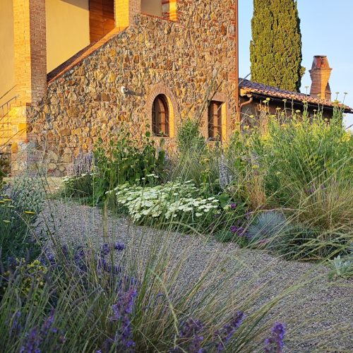 Chianti house garden